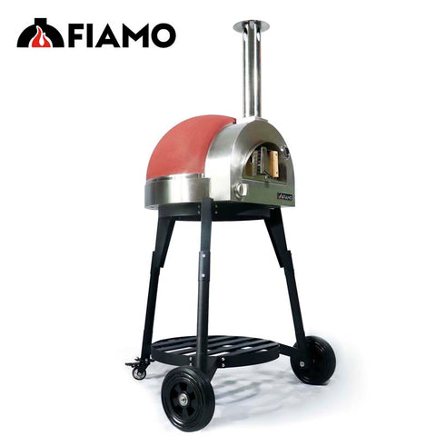 Fiamo Mobile Version 600mm Diameters Gas Clay Pizza Oven