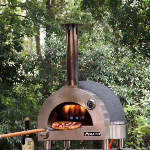 Fiamo Tabletop Version 600mm Diameters Gas Clay Pizza Oven