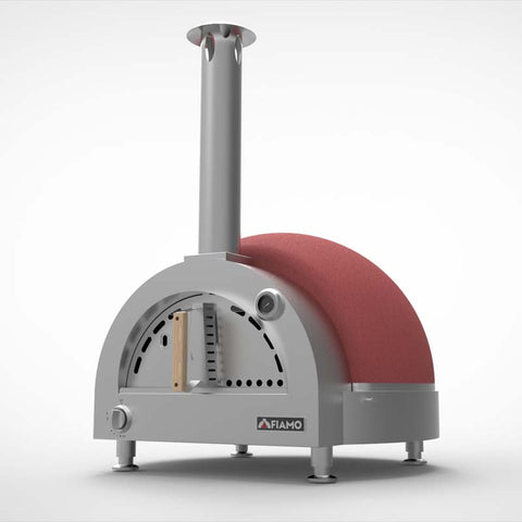 Fiamo Tabletop Version 800mm Diameters Gas Clay Pizza Oven