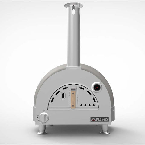 Fiamo Tabletop Version 600mm Diameters Gas Clay Pizza Oven