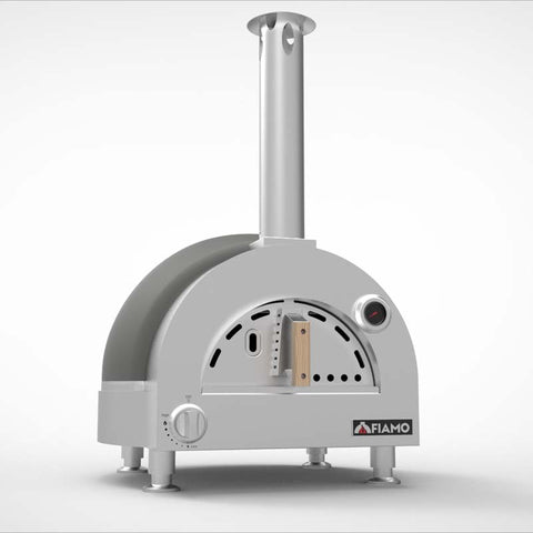 Fiamo Tabletop Version 600mm Diameters Gas Clay Pizza Oven