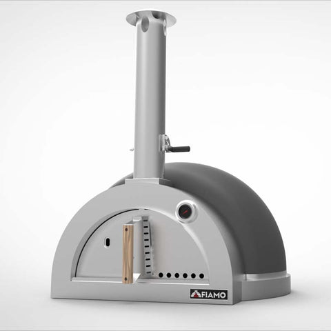 Fiamo Tabletop Version 800mm Diameters Wood Fired Clay Pizza Oven