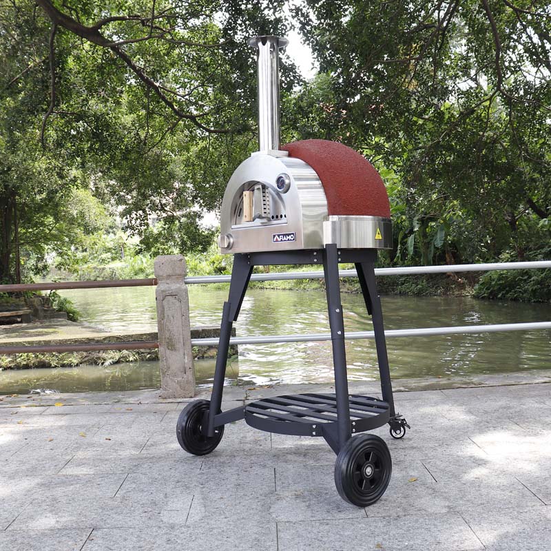 FIAMO Clay Pizza Oven CLAY-G-600-1 -B1 (14)