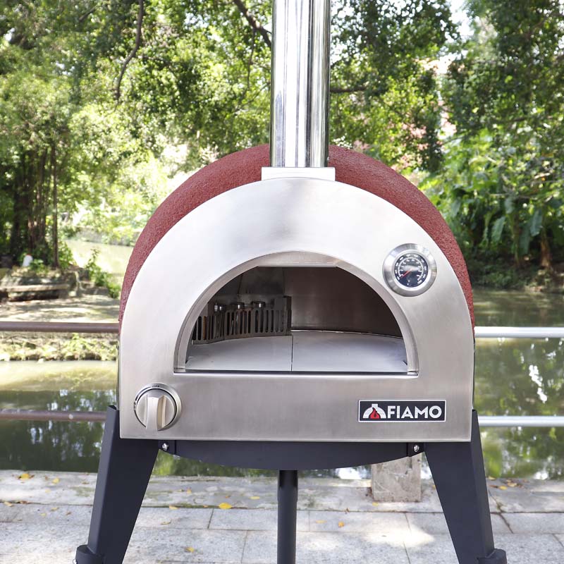 FIAMO Clay Pizza Oven CLAY-G-600-1 -B1 (15)