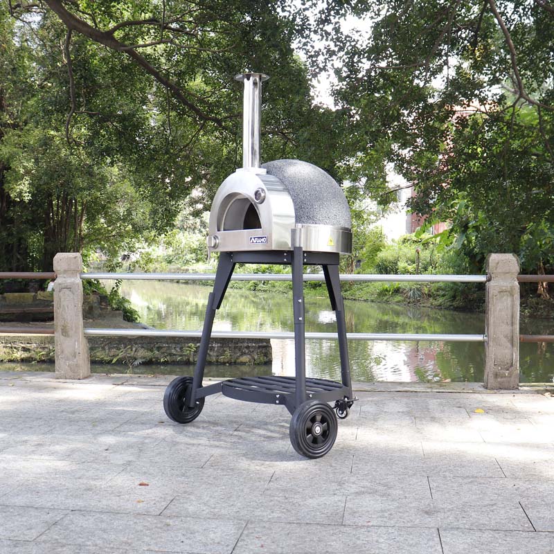 FIAMO Clay Pizza Oven CLAY-G-600-1 -B1(10)