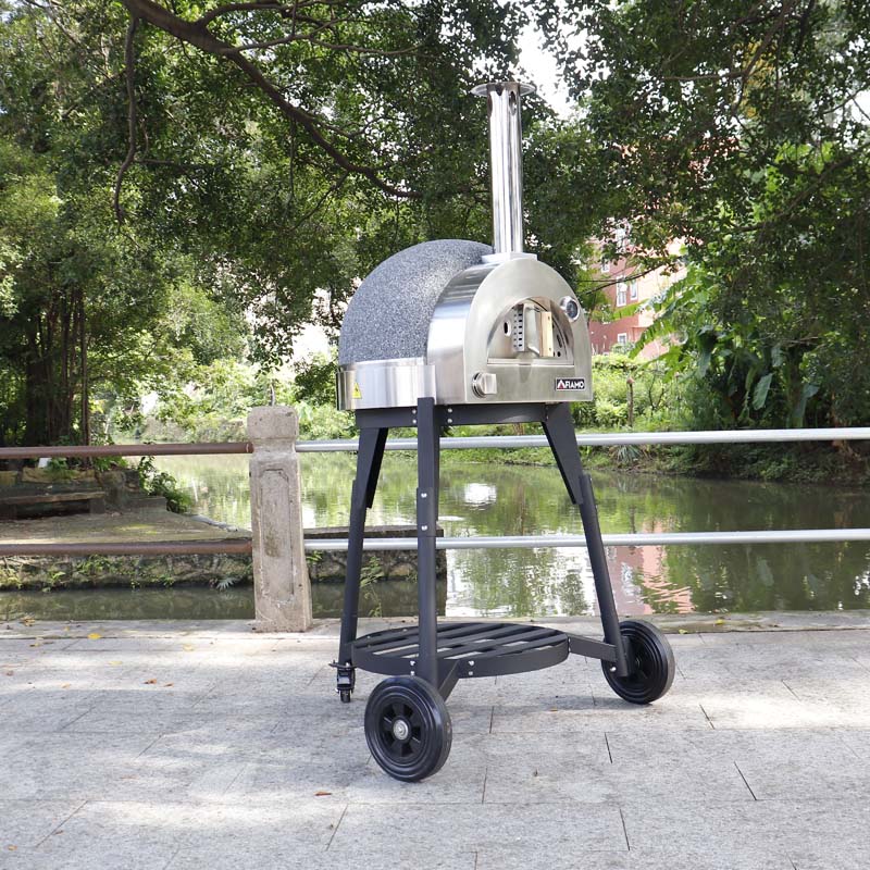 FIAMO Clay Pizza Oven CLAY-G-600-1 -B1(12)