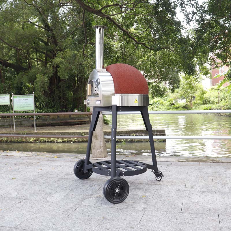 FIAMO Clay Pizza Oven CLAY-G-600-1 -B1(3)
