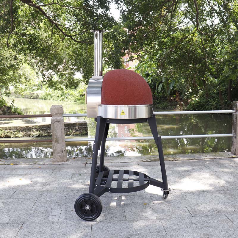 FIAMO Clay Pizza Oven CLAY-G-600-1 -B1(4)
