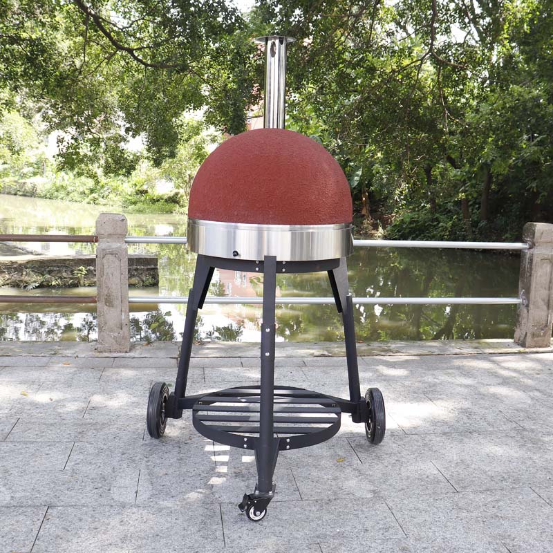 FIAMO Clay Pizza Oven CLAY-G-600-1 -B1(5)