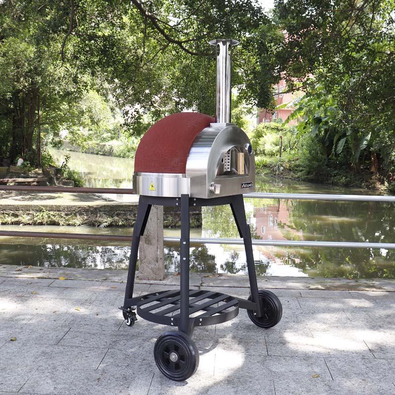 FIAMO Clay Pizza Oven CLAY-G-600-1 -B1(6)