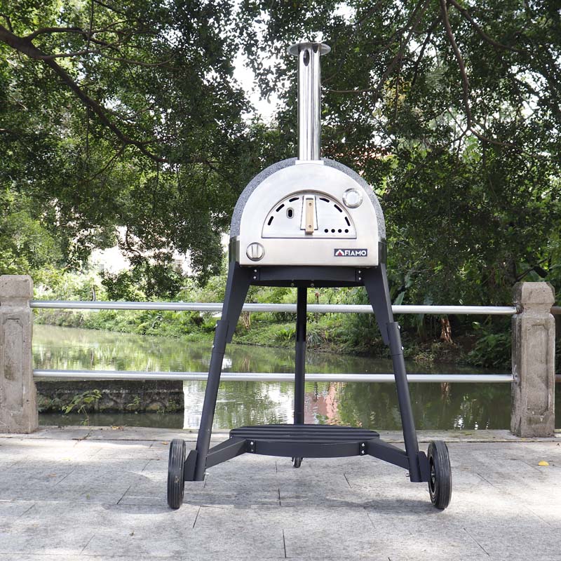 FIAMO Clay Pizza Oven CLAY-G-600-1 -B1(8)