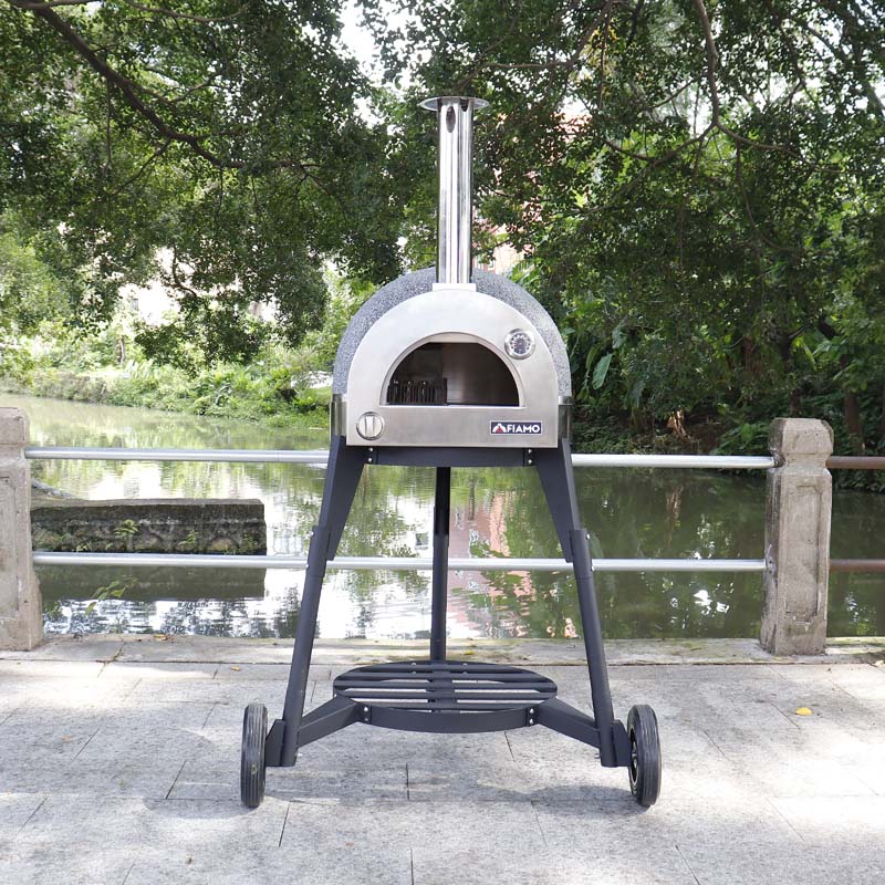 FIAMO Clay Pizza Oven CLAY-G-600-1 -B1(9)