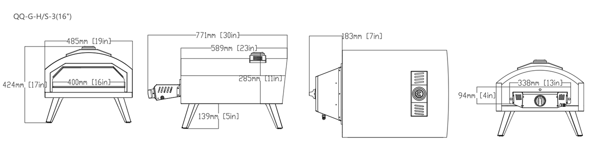 QQ-G-H-3(16) SIZE QQ-G-H-3(16) SIZE