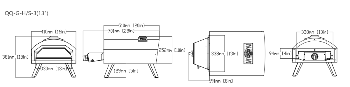 Product Size(mm)