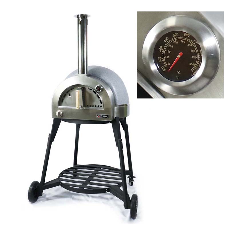 FIAMO Clay Pizza Oven (6) FIAMO Clay Pizza Oven (6)
