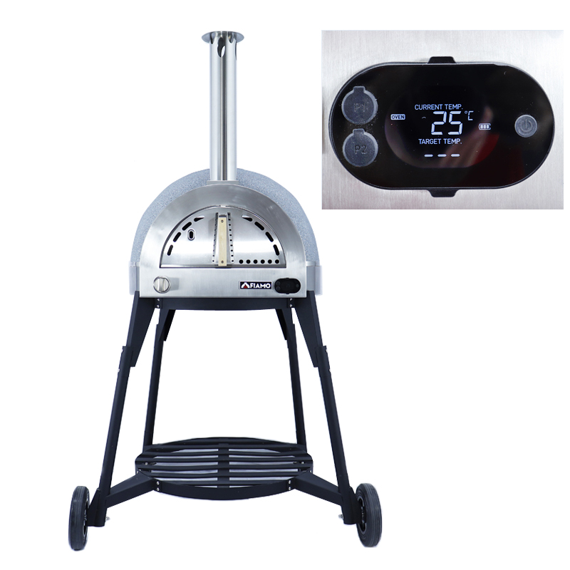FIAMO Clay Pizza Oven (7) FIAMO Clay Pizza Oven (7)