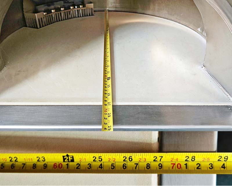 CLAY-G-800-1(Whole Pizza Stone) CLAY-G-800-1(Whole Pizza Stone)