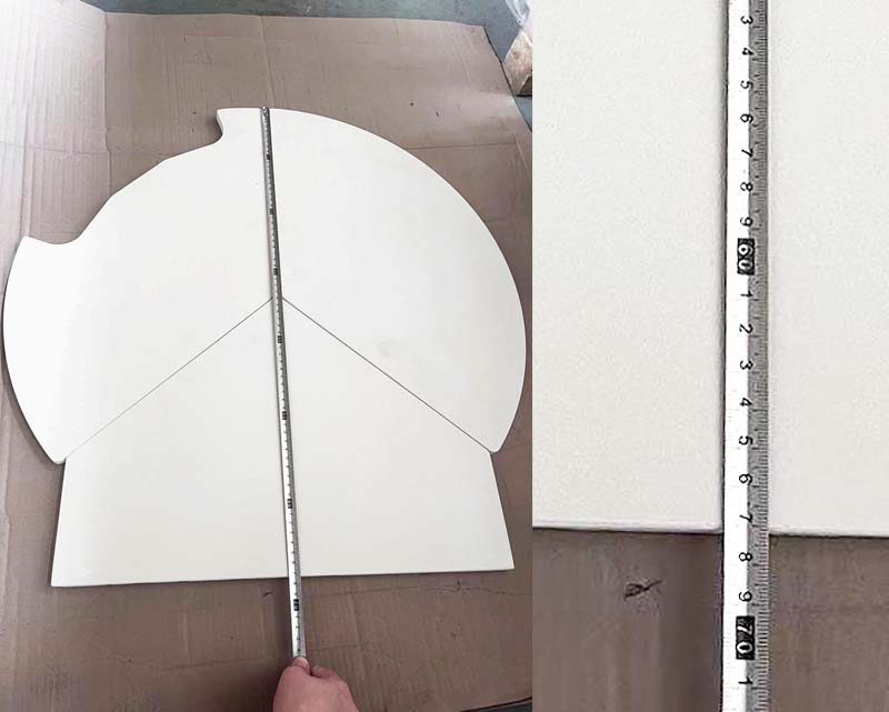 CLAY-G-800-1 (splicing pizza stone) CLAY-G-800-1 (splicing pizza stone)