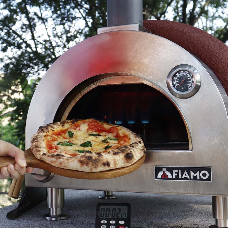 FIAMO CLAY PIZZA OVEN CLAY-G-600-1 (11)