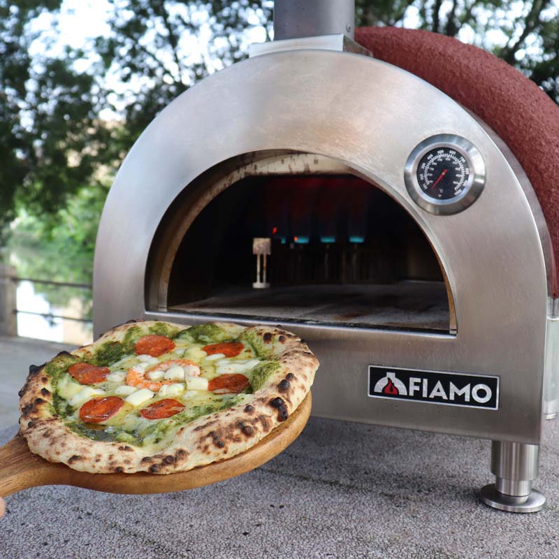 FIAMO CLAY PIZZA OVEN CLAY-G-600-1 (12)