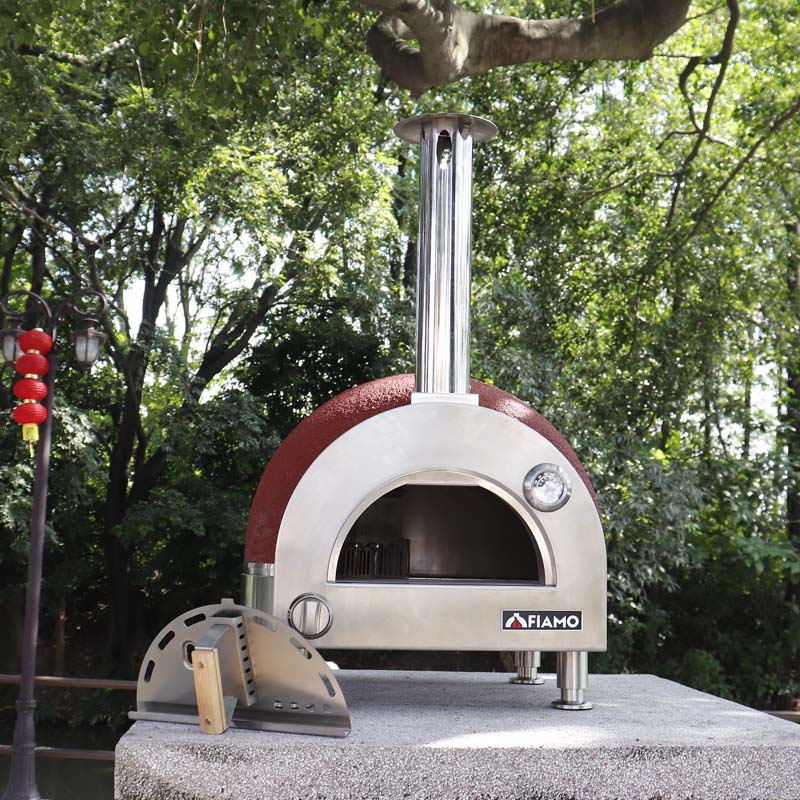 FIAMO CLAY PIZZA OVEN CLAY-G-600-1 (3)