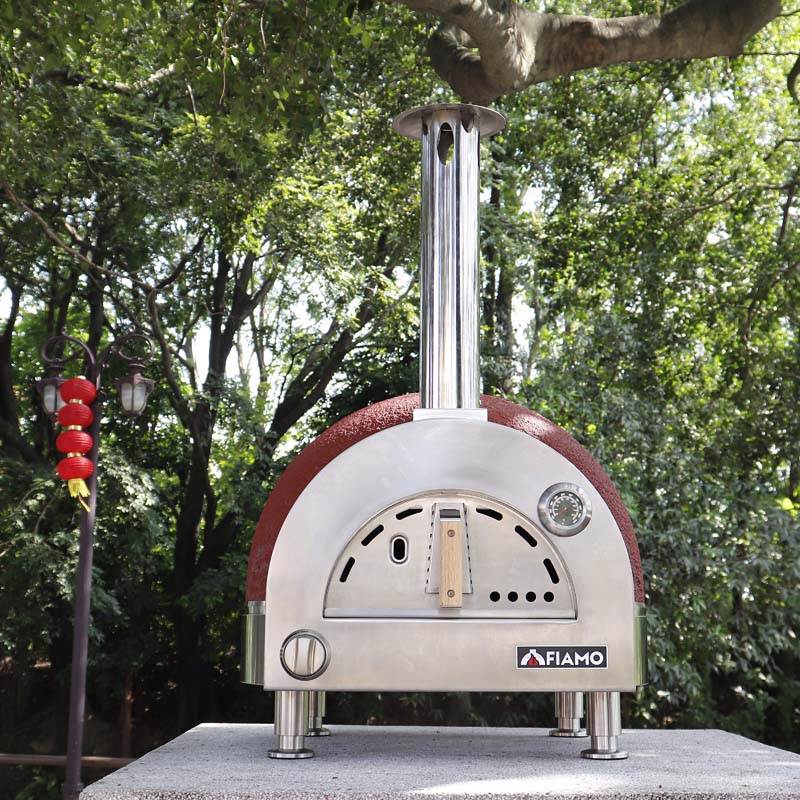 FIAMO CLAY PIZZA OVEN CLAY-G-600-1 (4) FIAMO CLAY PIZZA OVEN CLAY-G-600-1 (4)