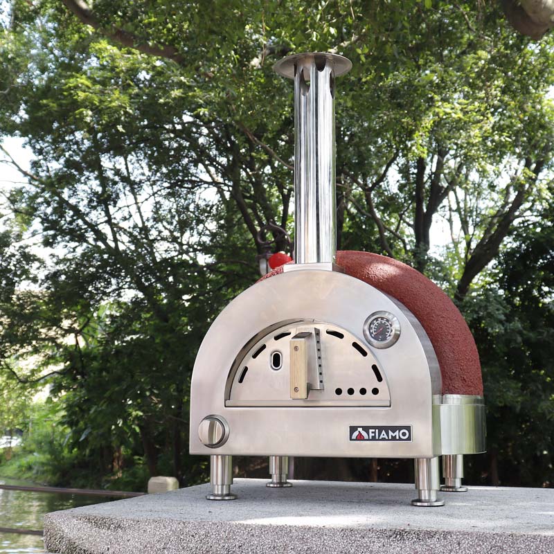 FIAMO CLAY PIZZA OVEN CLAY-G-600-1 (5)