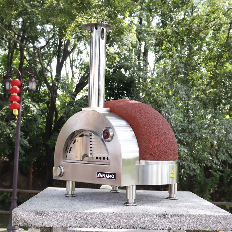 FIAMO CLAY PIZZA OVEN CLAY-G-600-1 (6)