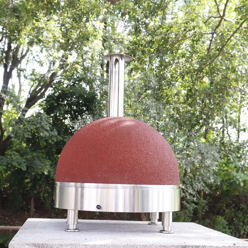 FIAMO CLAY PIZZA OVEN CLAY-G-600-1 (8)