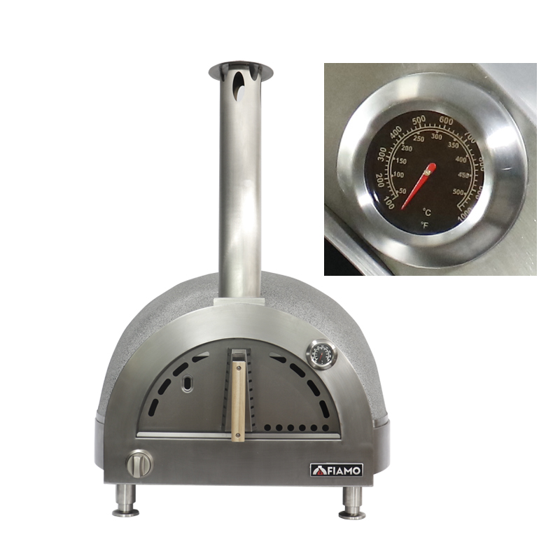 FIAMO Clay Pizza Oven (18) FIAMO Clay Pizza Oven (18)