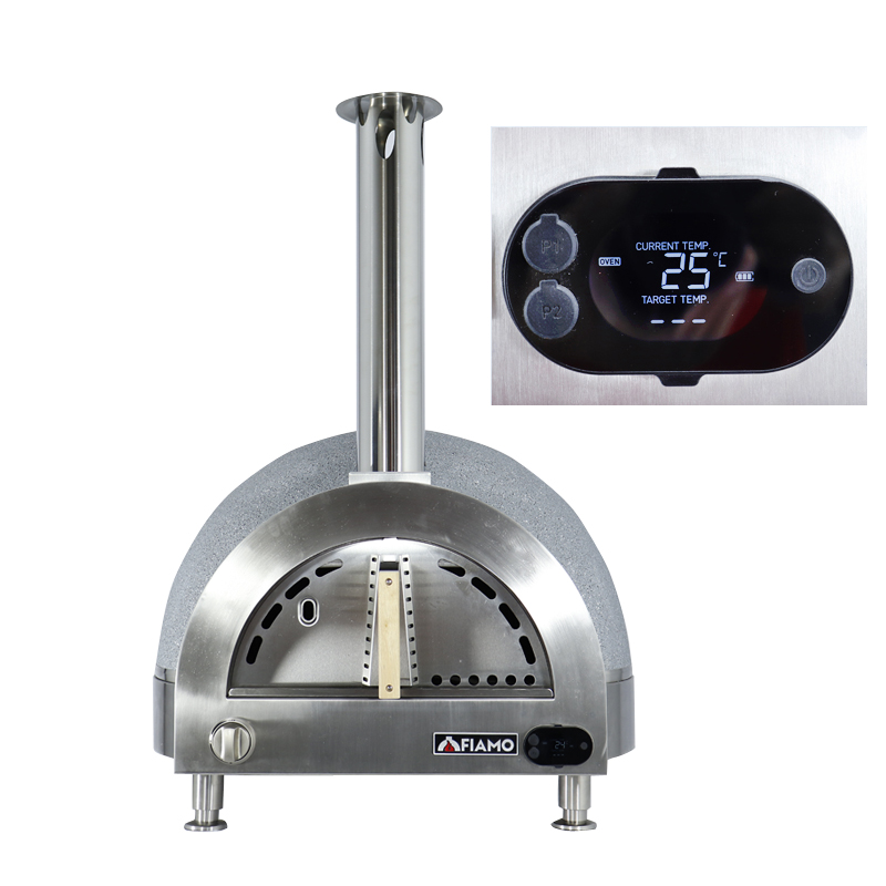 FIAMO Clay Pizza Oven (8) FIAMO Clay Pizza Oven (8)