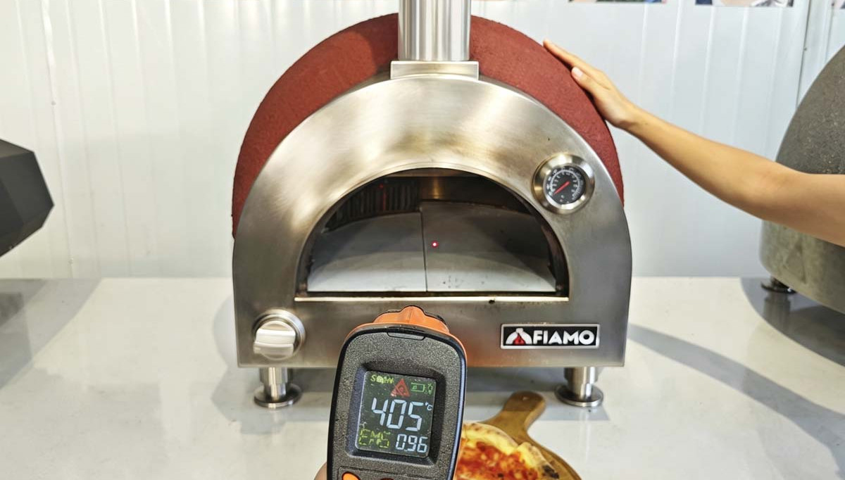 FIAMO Clay Pizza Oven CLAY-G-600-1 (2) FIAMO Clay Pizza Oven CLAY-G-600-1 (2)