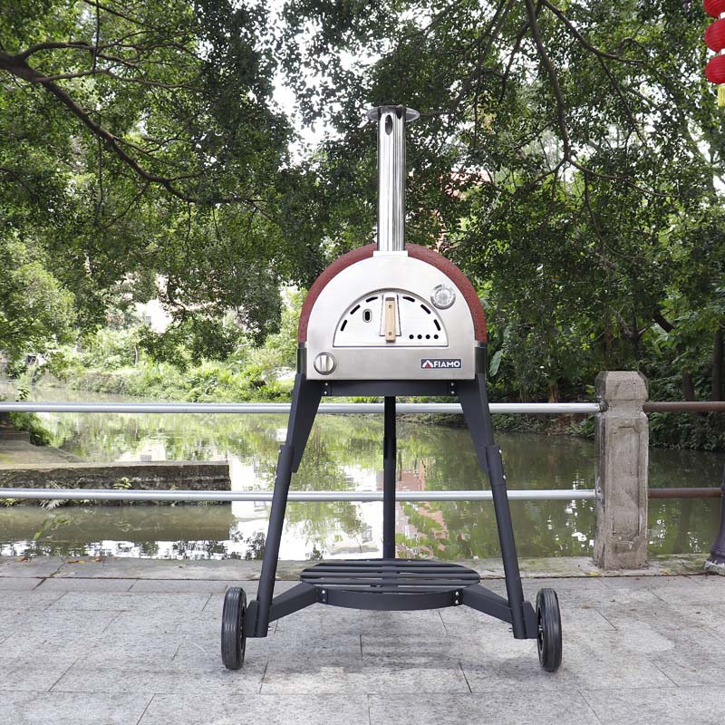 FIAMO Clay Pizza Oven CLAY-G-600-1 -B1(1)