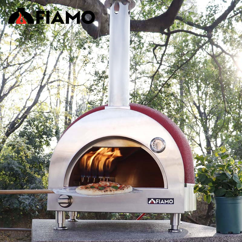 FIAMO Clay Pizza Oven CLAY-G-800-1 (0)