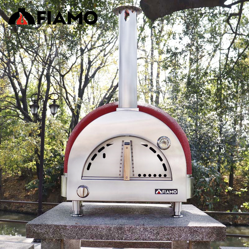 FIAMO Clay Pizza Oven CLAY-G-800-1 (1)