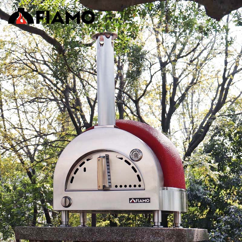 FIAMO Clay Pizza Oven CLAY-G-800-1 (2)