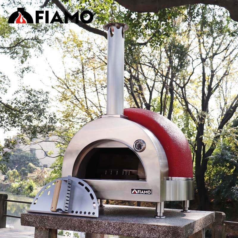FIAMO Clay Pizza Oven CLAY-G-800-1 (3)