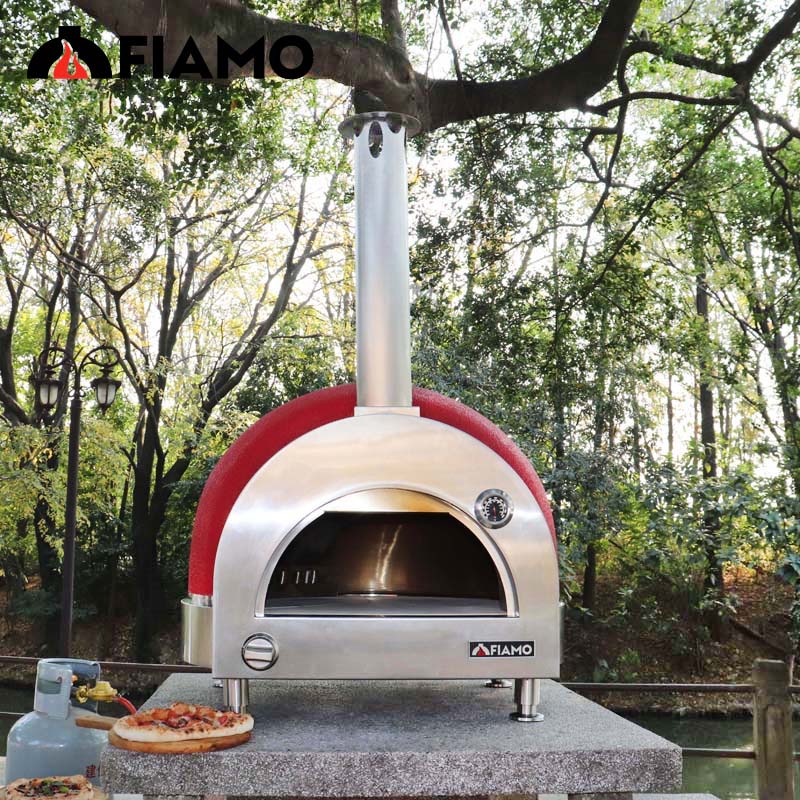 FIAMO Clay Pizza Oven CLAY-G-800-1 (6)