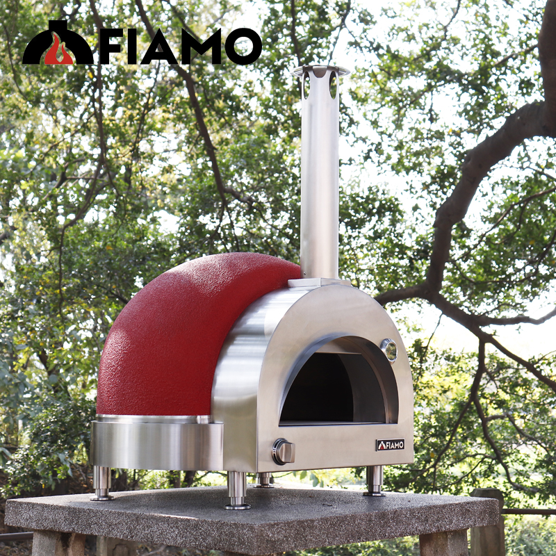 FIAMO Clay Pizza Oven CLAY-G-800-1 (7)