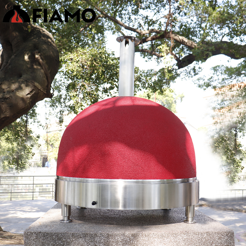 FIAMO Clay Pizza Oven CLAY-G-800-1 (8)