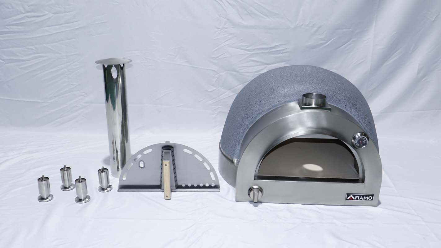 Gas Clay Pizza Oven (1) Gas Clay Pizza Oven (1)