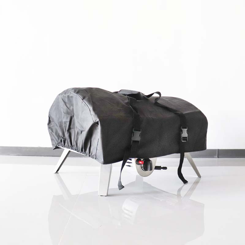 Gas Pizza Oven With U-shaped Burner Dust Cover (1)