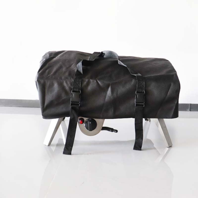 Gas Pizza Oven With U-shaped Burner Dust Cover (2)