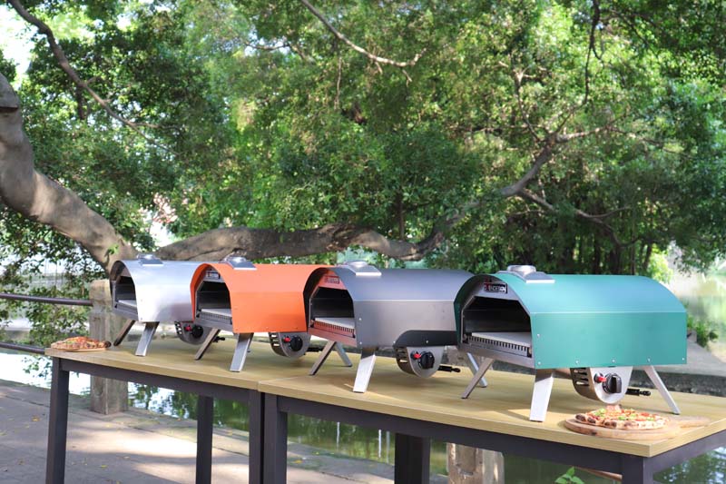 Gas Pizza Oven QQ-G-H-4 (5)