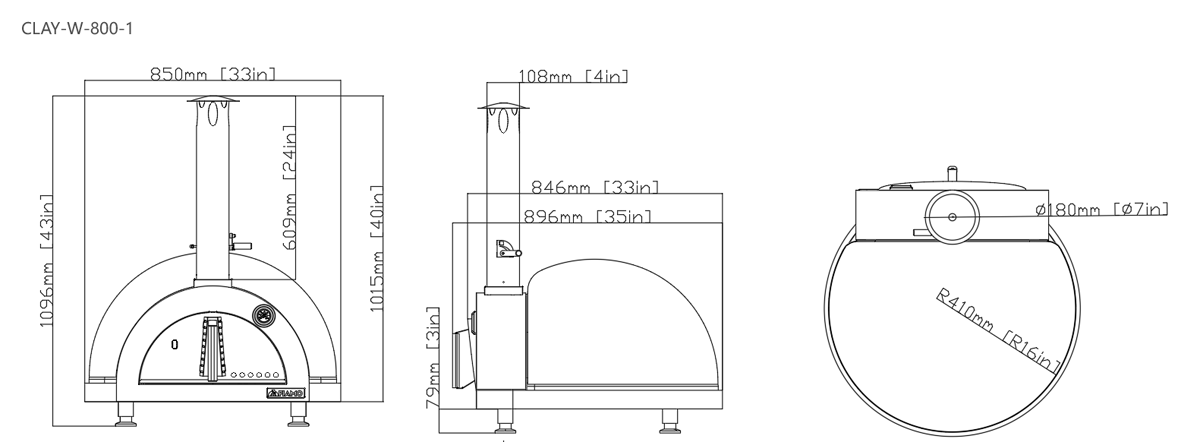 CLAY-W-800-1