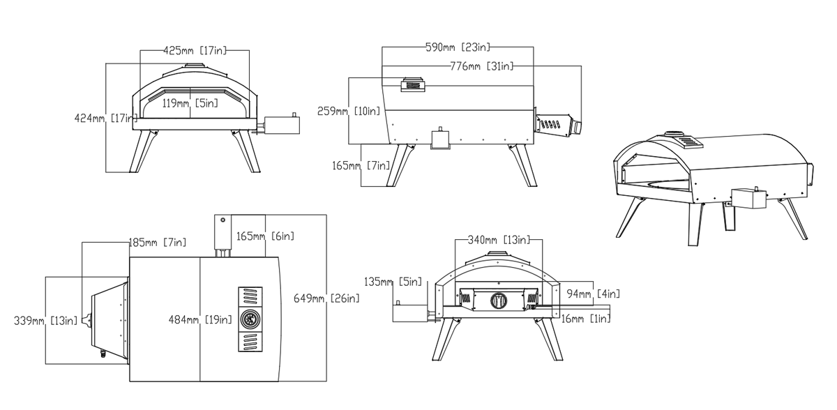 QQ-GE-HR-3 size