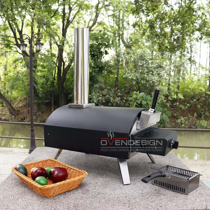 Multi-fuel Pizza Oven QQ-M1-H-1(2)