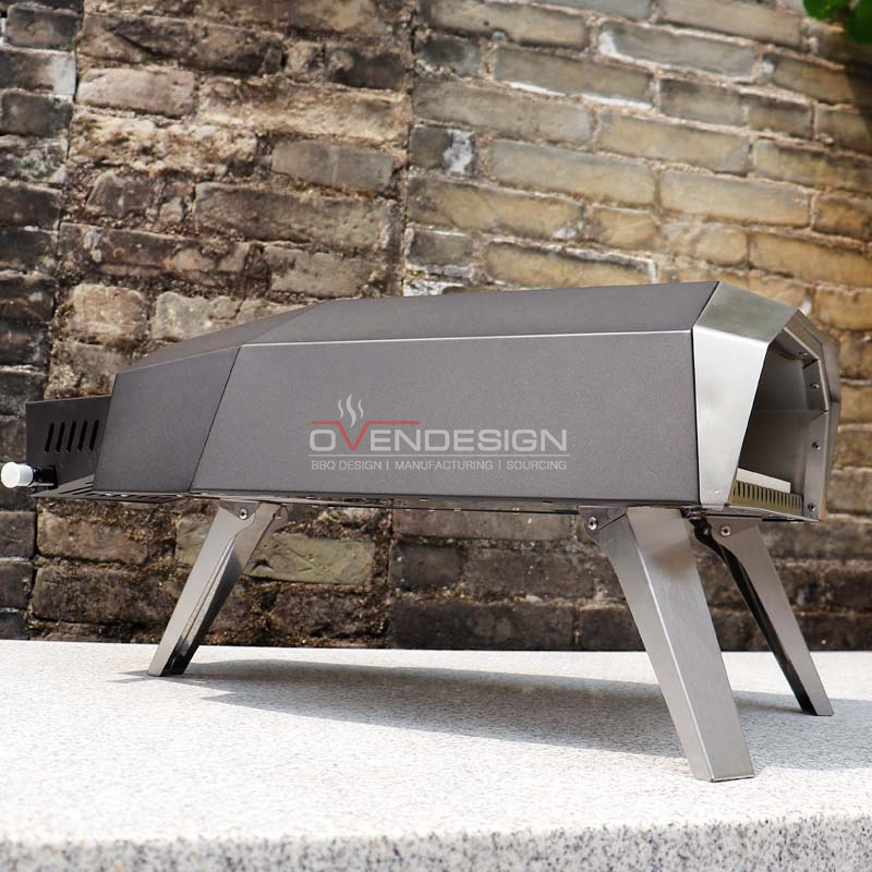 12" Outdoor Portable Gas Type Pizza Oven Without Thermometer, Spraying Type Pizza Oven 2 12" Outdoor Portable Gas Type Pizza Oven Without Thermometer, Spraying Type Pizza Oven