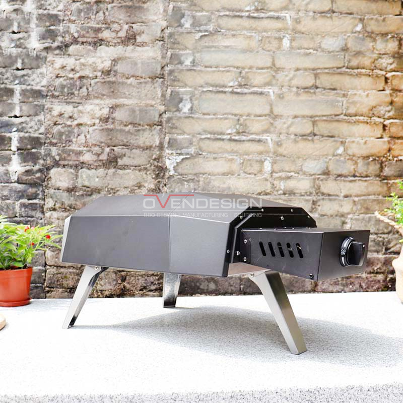 12" Outdoor Portable Gas Type Pizza Oven Without Thermometer, Spraying Type Pizza Oven 4 12" Outdoor Portable Gas Type Pizza Oven Without Thermometer, Spraying Type Pizza Oven