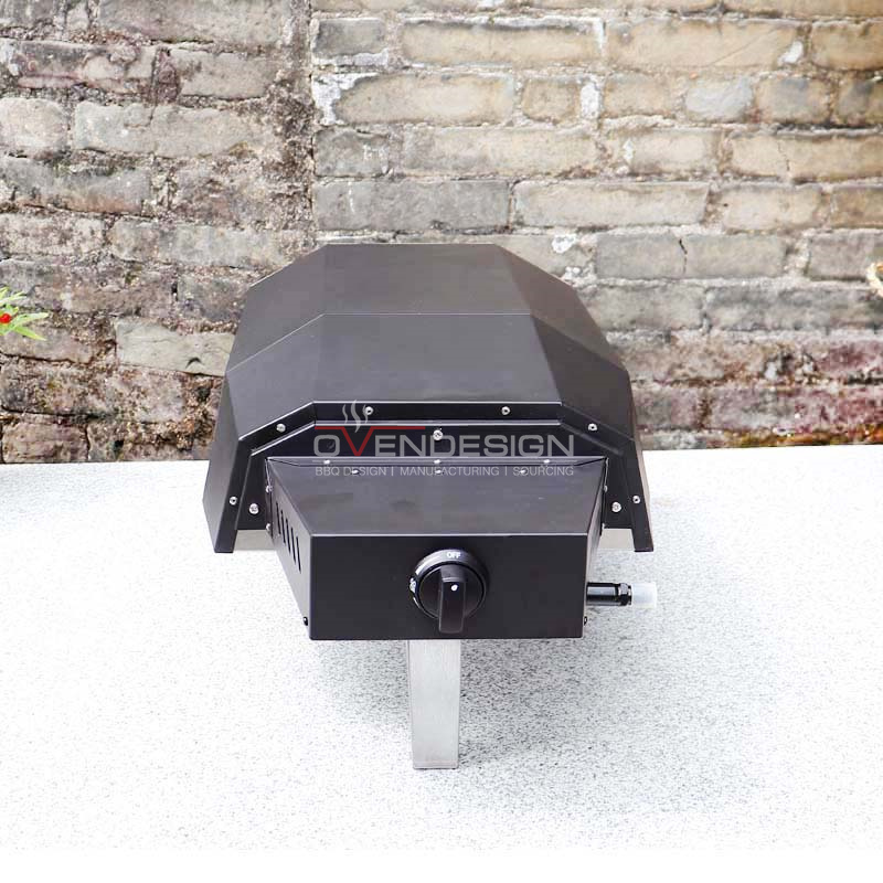 12" Outdoor Portable Gas Type Pizza Oven Without Thermometer, Spraying Type Pizza Oven 6 12" Outdoor Portable Gas Type Pizza Oven Without Thermometer, Spraying Type Pizza Oven